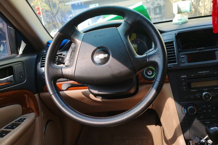 Used Chevrolet Epica 2011 1.8 Luxury Edition MT Steering Wheel