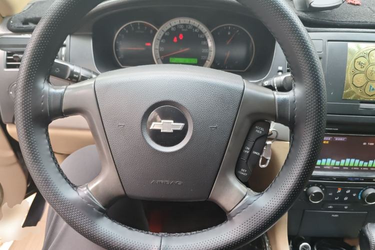Used Chevrolet Epica 2011 1.8 Comfort Edition AT Steering Wheel