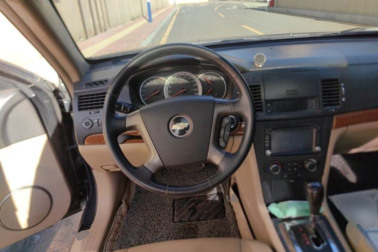Used Chevrolet Epica 2011 1.8 Luxury Edition AT Steering Wheel