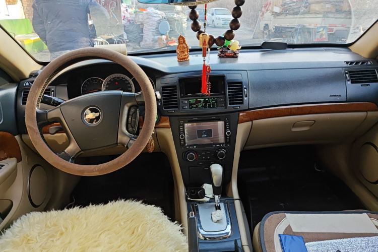 Used Chevrolet Epica 2011 1.8 Luxury Edition AT Steering Wheel
