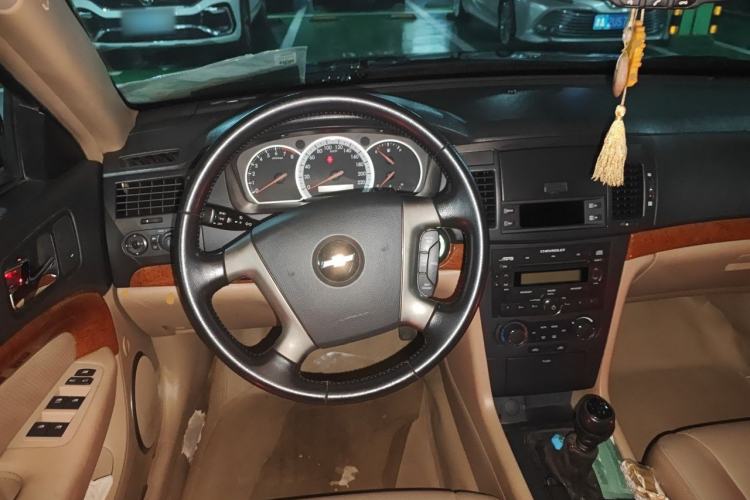 Used Chevrolet Epica 2011 1.8 Luxury Edition MT Steering Wheel