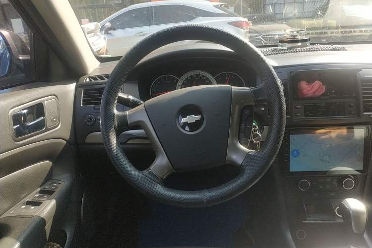 Used Chevrolet Epica 2011 1.8 Luxury Edition AT Steering Wheel