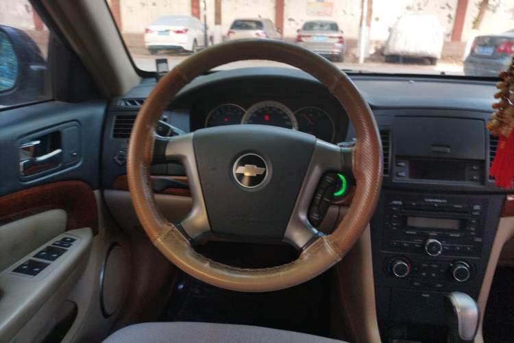 Used Chevrolet Epica 2011 1.8 Luxury Edition AT Steering Wheel