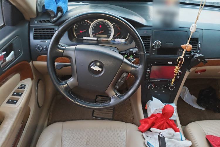 Used Chevrolet Epica 2011 1.8 Luxury Edition MT Steering Wheel