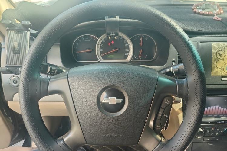 Used Chevrolet Epica 2011 1.8 Comfort Edition AT Steering Wheel