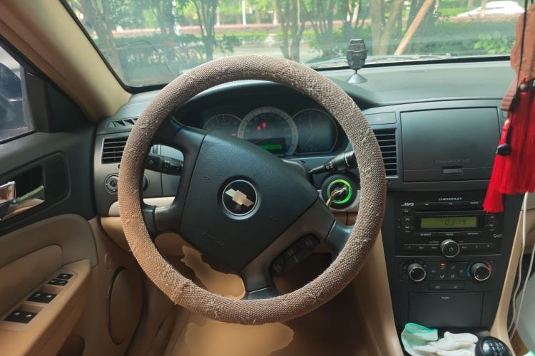 Used Chevrolet Epica 2011 1.8 Comfort Edition MT Steering Wheel