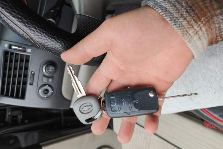 Used Chevrolet Epica 2011 1.8 ZhiZhen Edition MT Vehicle Key