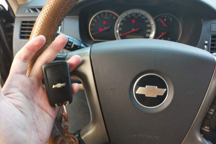 Used Chevrolet Epica 2011 1.8 Luxury Edition AT Vehicle Key