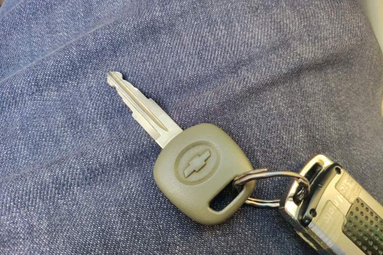 Used Chevrolet Epica 2011 1.8 ZhiZhen Edition MT Vehicle Key