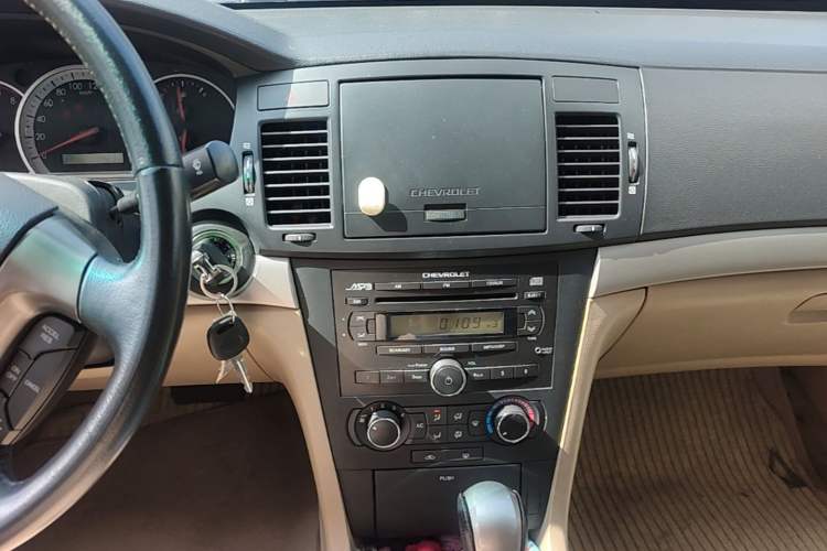 Used Chevrolet Epica 2011 1.8 Comfort Edition AT Audio And AC Panel