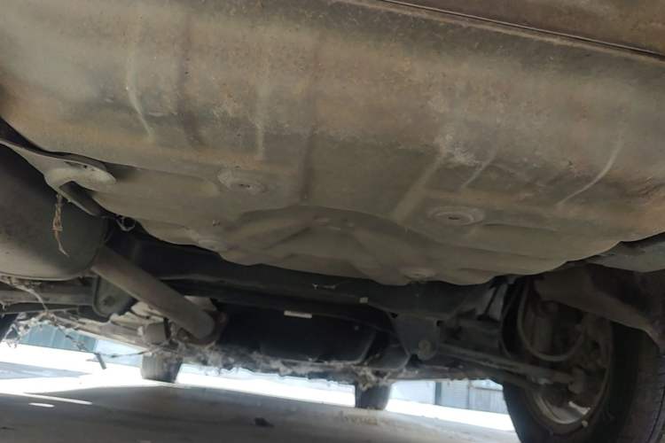 Used Chevrolet Epica 2011 1.8 Comfort Edition AT Chassis Rear