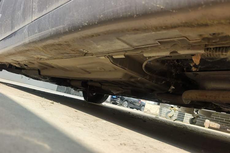 Used Chevrolet Epica 2011 1.8 Comfort Edition AT Chassis Rear Left