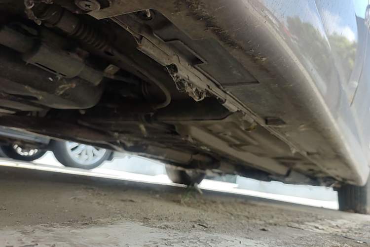 Used Chevrolet Epica 2011 1.8 Comfort Edition AT Chassis Rear Right