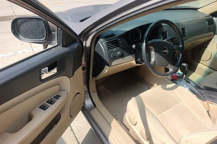 Used Chevrolet Epica 2011 1.8 Comfort Edition AT Driver Seat
