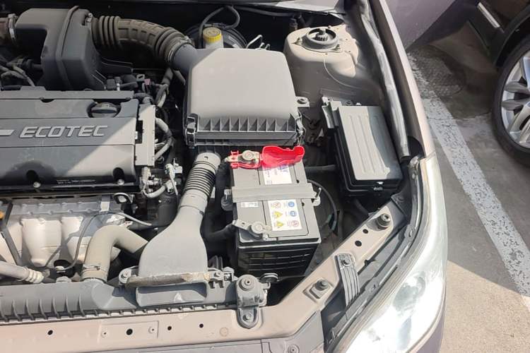 Used Chevrolet Epica 2011 1.8 Comfort Edition AT Engine Bay Left