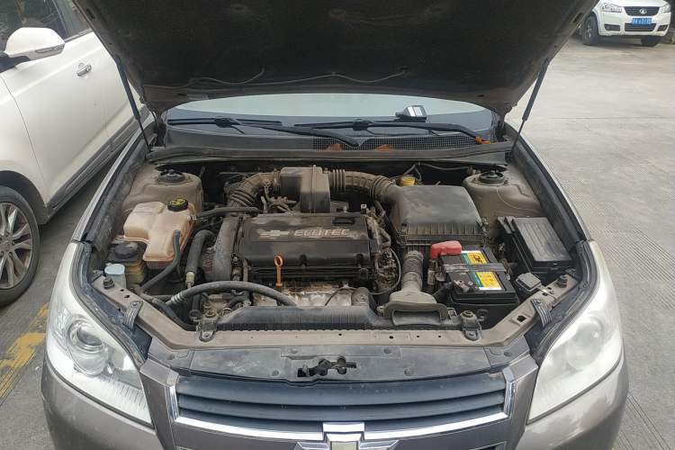 Used Chevrolet Epica 2011 1.8 Luxury Edition AT Engine Bay