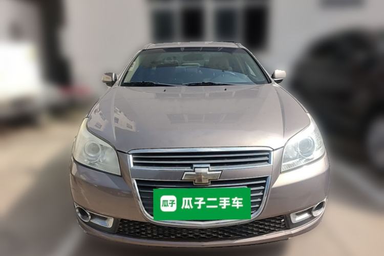 Used Chevrolet Epica 2011 1.8 Comfort Edition AT Front