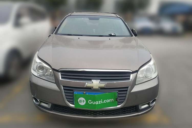 Used Chevrolet Epica 2011 1.8 Luxury Edition AT Front