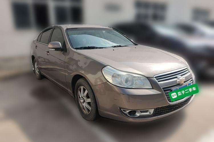 Used Chevrolet Epica 2011 1.8 Comfort Edition AT Front Right 45 Deg