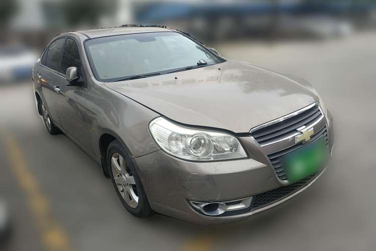 Used Chevrolet Epica 2011 1.8 Luxury Edition AT Front Right 45 Deg