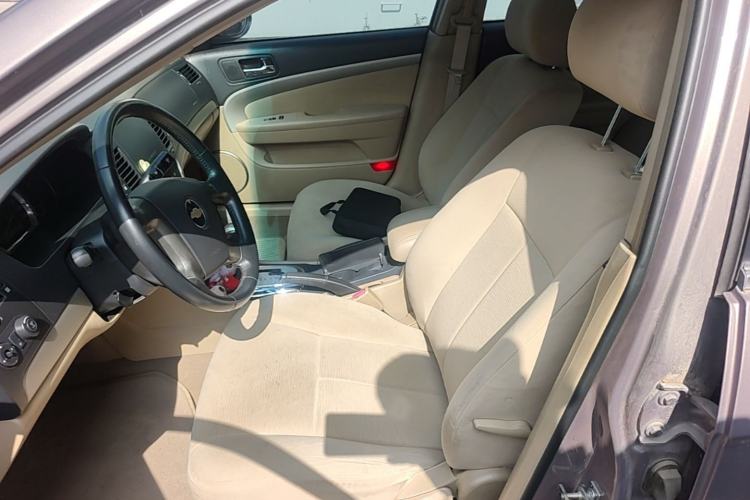 Used Chevrolet Epica 2011 1.8 Comfort Edition AT Left Front Seat