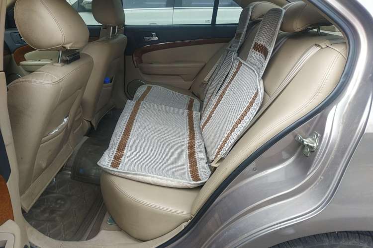 Used Chevrolet Epica 2011 1.8 Luxury Edition AT Left Rear Seat