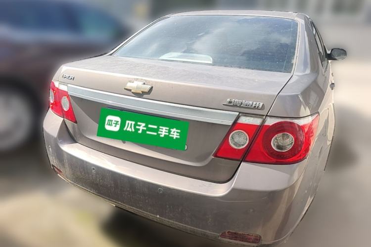 Used Chevrolet Epica 2011 1.8 Comfort Edition AT Rear
