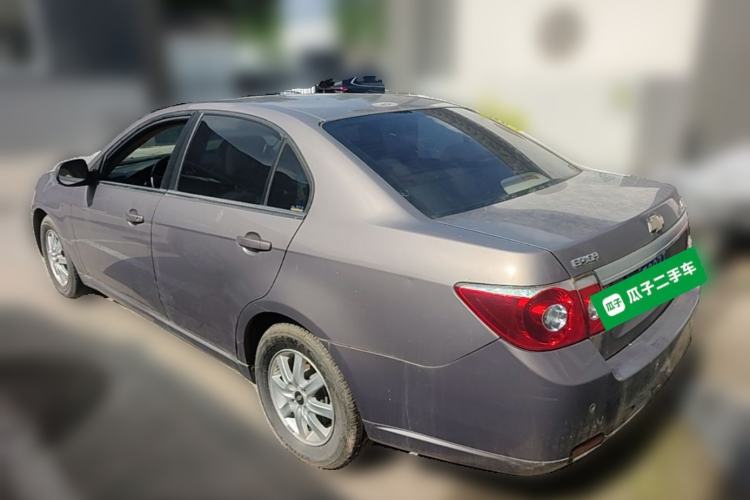 Used Chevrolet Epica 2011 1.8 Comfort Edition AT Rear Left 45 Deg