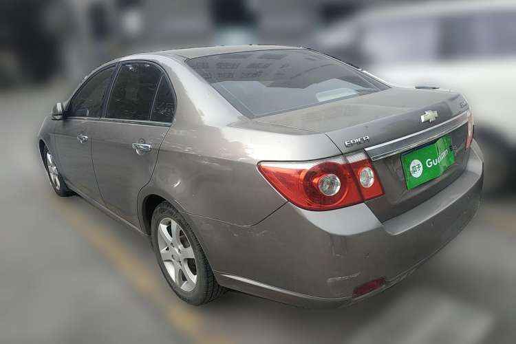 Used Chevrolet Epica 2011 1.8 Luxury Edition AT Rear Left 45 Deg
