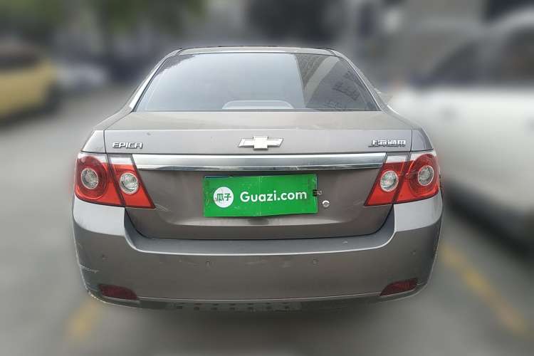 Used Chevrolet Epica 2011 1.8 Luxury Edition AT Rear