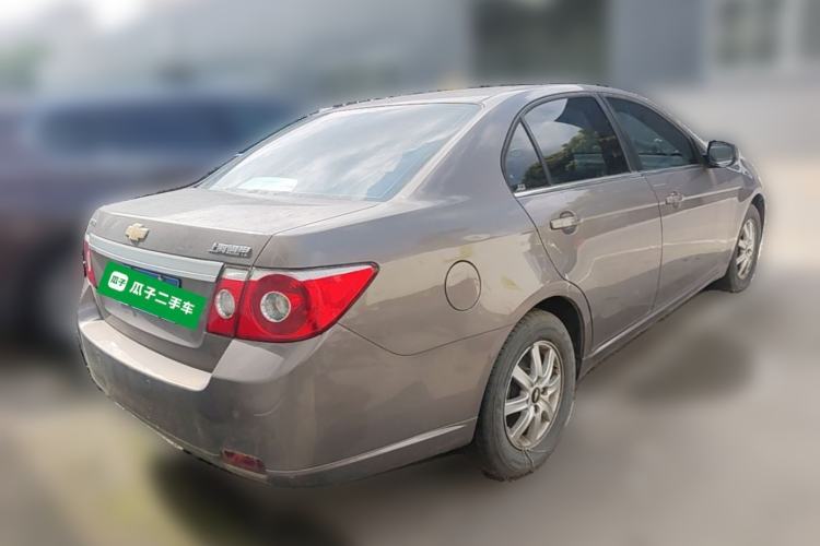 Used Chevrolet Epica 2011 1.8 Comfort Edition AT Rear Right 45 Deg