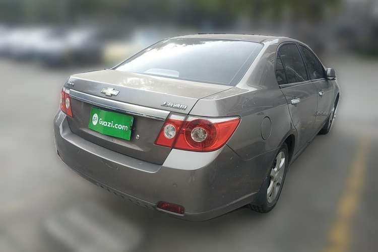 Used Chevrolet Epica 2011 1.8 Luxury Edition AT Rear Right 45 Deg