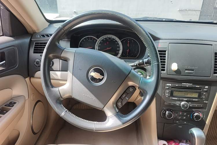 Used Chevrolet Epica 2011 1.8 Comfort Edition AT Steering Wheel