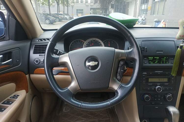 Used Chevrolet Epica 2011 1.8 Luxury Edition AT Steering Wheel