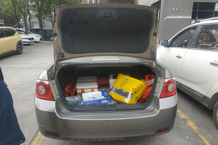 Used Chevrolet Epica 2011 1.8 Luxury Edition AT Trunk