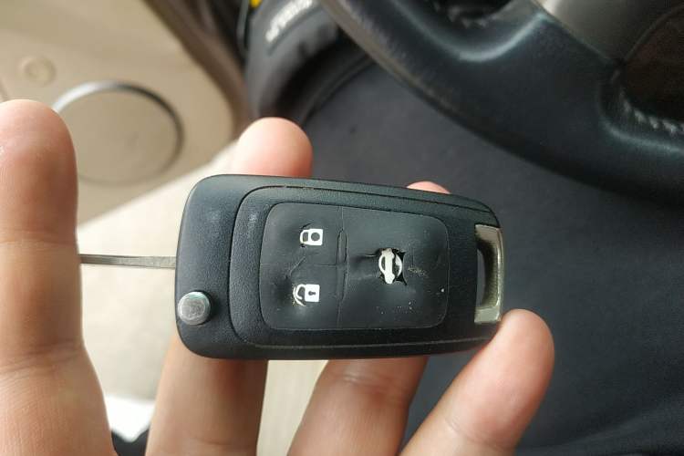 Used Chevrolet Epica 2011 1.8 Luxury Edition AT Vehicle Key