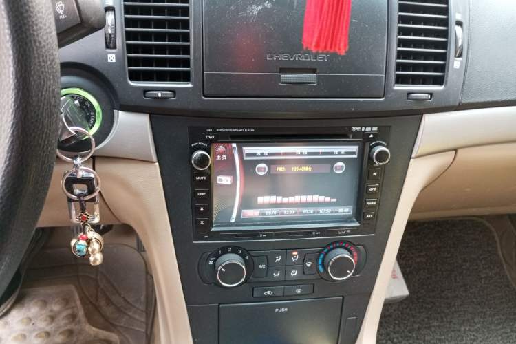 Used Chevrolet Epica 2011 1.8 ZhiZhen Edition MT Audio And AC Panel