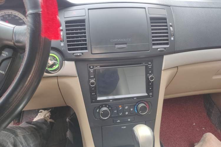 Used Chevrolet Epica 2011 1.8 Comfort Edition AT Audio And AC Panel