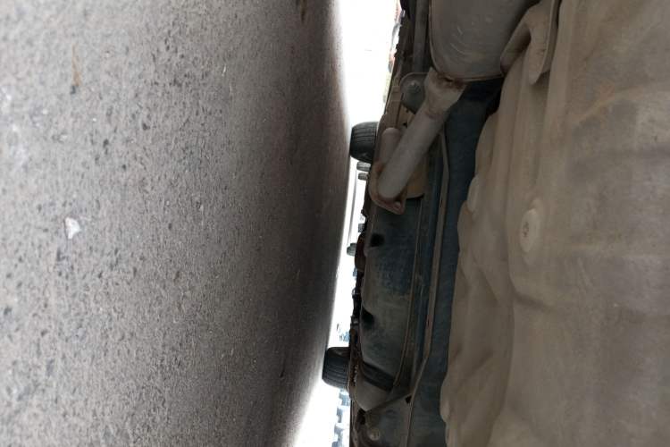 Used Chevrolet Epica 2011 1.8 ZhiZhen Edition MT Chassis Rear