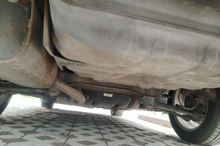 Used Chevrolet Epica 2011 1.8 Luxury Edition AT Chassis Rear
