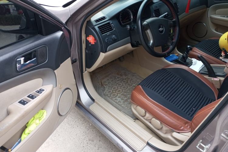 Used Chevrolet Epica 2011 1.8 ZhiZhen Edition MT Driver Seat