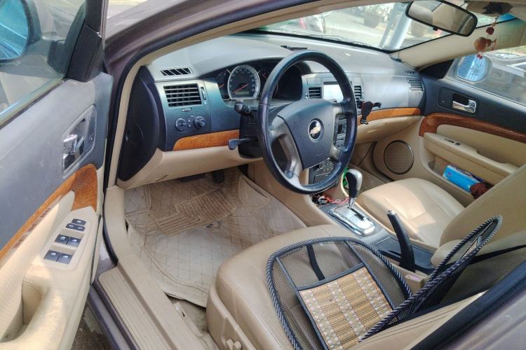 Used Chevrolet Epica 2011 1.8 Luxury Edition AT Driver Seat