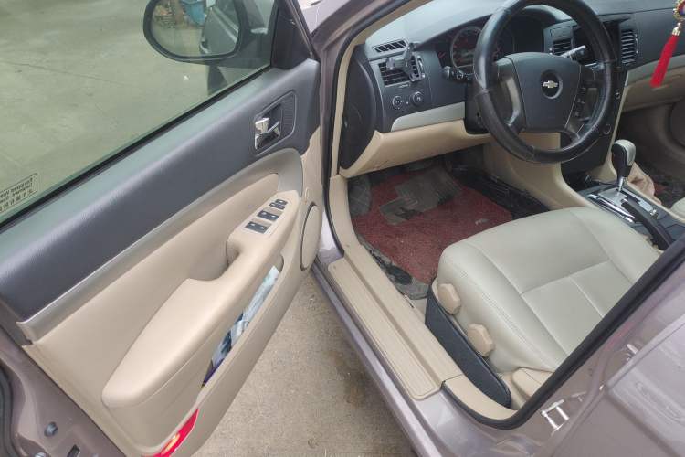 Used Chevrolet Epica 2011 1.8 Comfort Edition AT Driver Seat