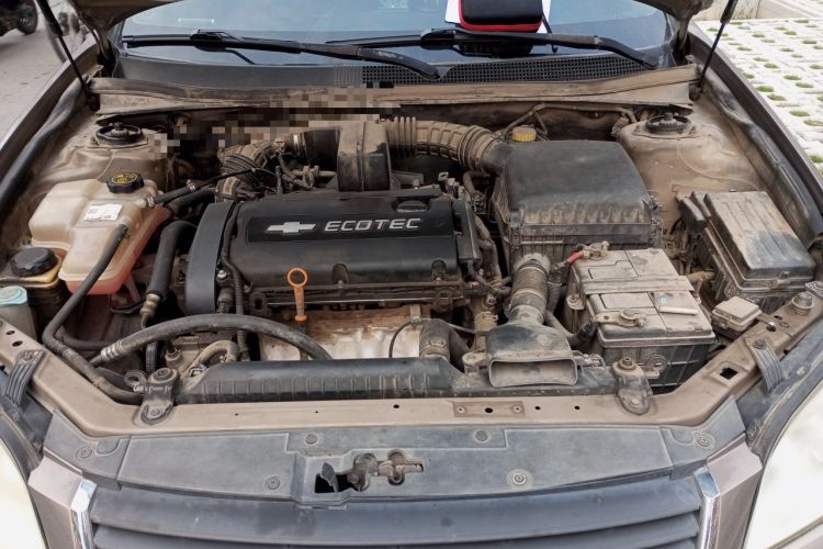 Used Chevrolet Epica 2011 1.8 ZhiZhen Edition MT Engine Bay