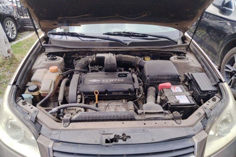 Used Chevrolet Epica 2011 1.8 Luxury Edition AT Engine Bay