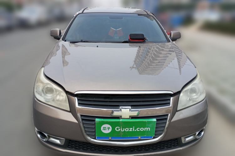 Used Chevrolet Epica 2011 1.8 ZhiZhen Edition MT Front