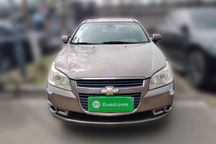 Used Chevrolet Epica 2011 1.8 Luxury Edition AT Front