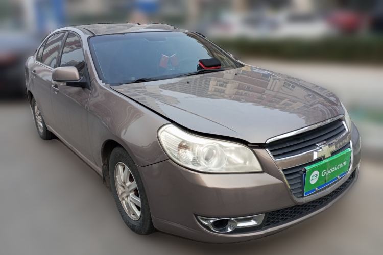 Used Chevrolet Epica 2011 1.8 ZhiZhen Edition MT Front Right 45 Deg