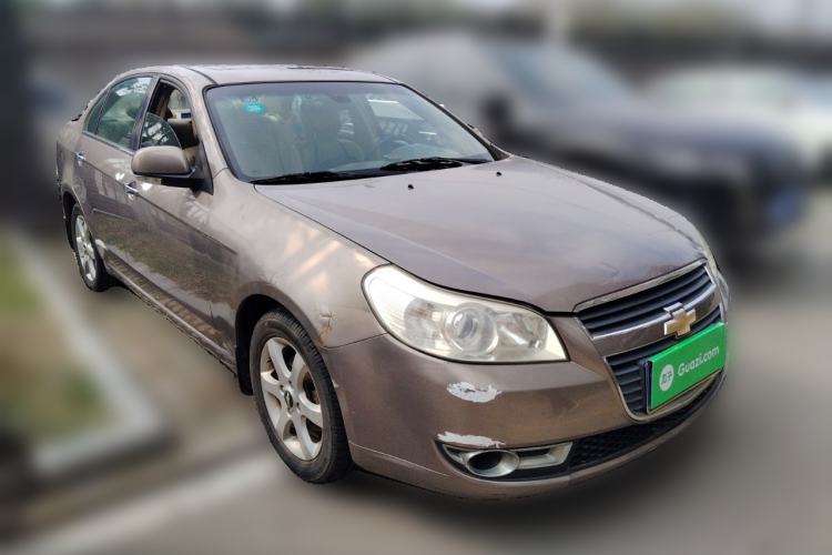 Used Chevrolet Epica 2011 1.8 Luxury Edition AT Front Right 45 Deg