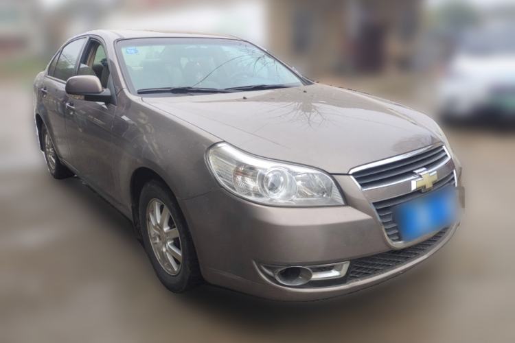 Used Chevrolet Epica 2011 1.8 Comfort Edition AT Front Right 45 Deg